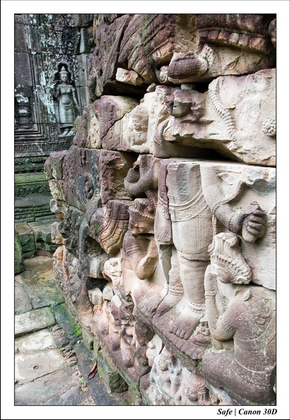 2006 - 07 - Temple angkor - Ta Som 31